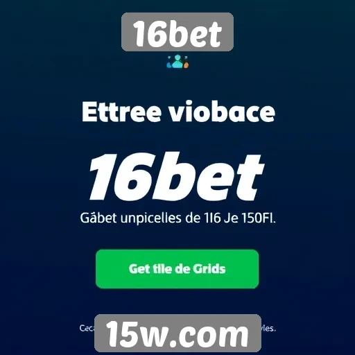 Promoções e bônus disponíveis no 16bet