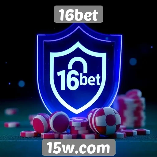 Segurança e privacidade no site 16bet