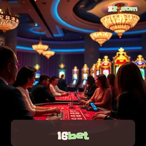 16bet: O Que Há de Novo Para os Jogadores e Apostas Online