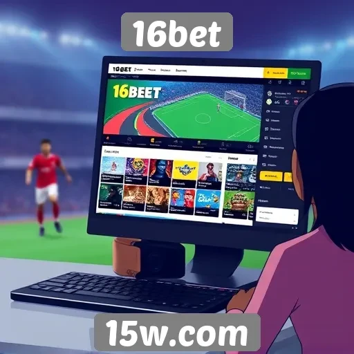 Experiência do usuário na plataforma 16bet